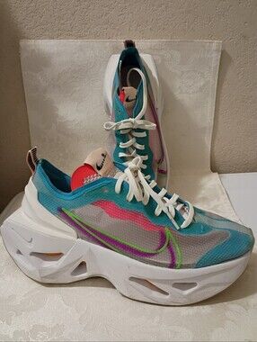 NIKE Women Zoom X Vista Grind Green Strike Vivid Purple Sneaker C09500-1…